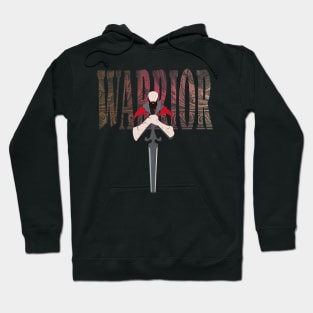 beard warrior Hoodie